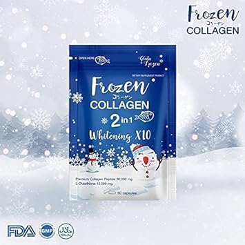 Esupli.com Double pack : Frozen Detox+Frozen Collagen Whitening x10 Glu