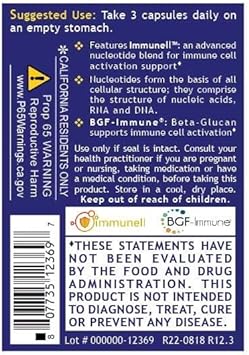 Quantum Nucleotide Complex – Nucleotides for Quantum-State Immune Supp