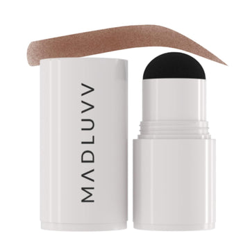 MADLUVV Patented 1-Step Brow Stamp™ Refill, The Original Viral Eyebrow Stamp for Filling and Shaping, Smudge-Proof, Blendable, Water Resistant Pomade Formula in the Cap (Auburn)