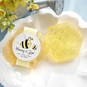 Mommy to Bee Honey-Scented Honeycomb Soap