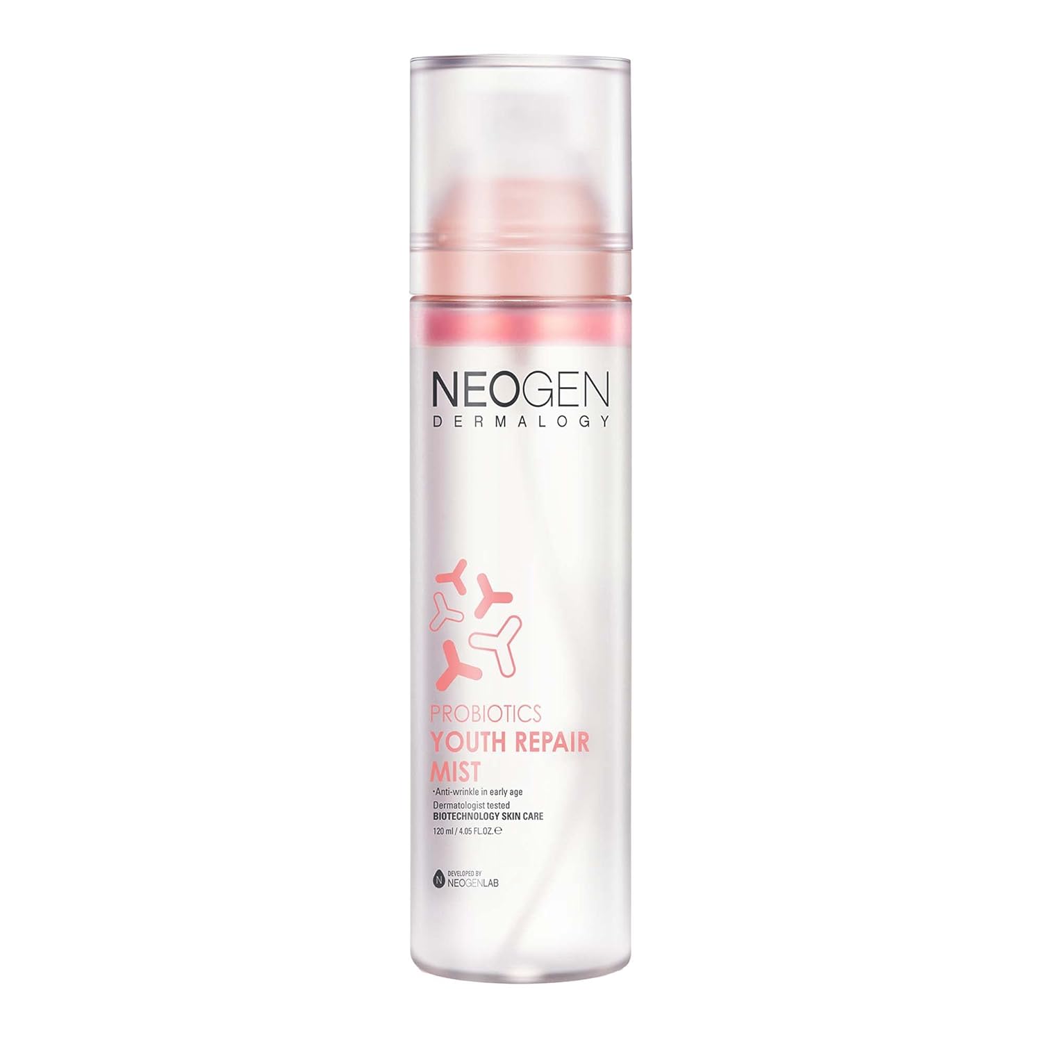 DERMALOGY by NEOGENLAB Probiotics Youth Repair Mist 4.05 Fl Oz (120ml)