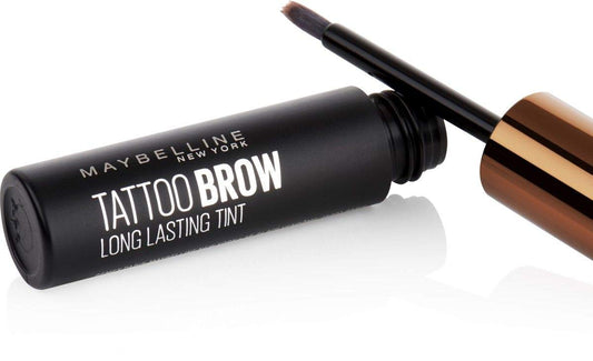 Maybelline New York Brow Tattoo Longlasting Tint, Dark Brown, 4.9 ml,1 Count (Pack of 1),B2998500