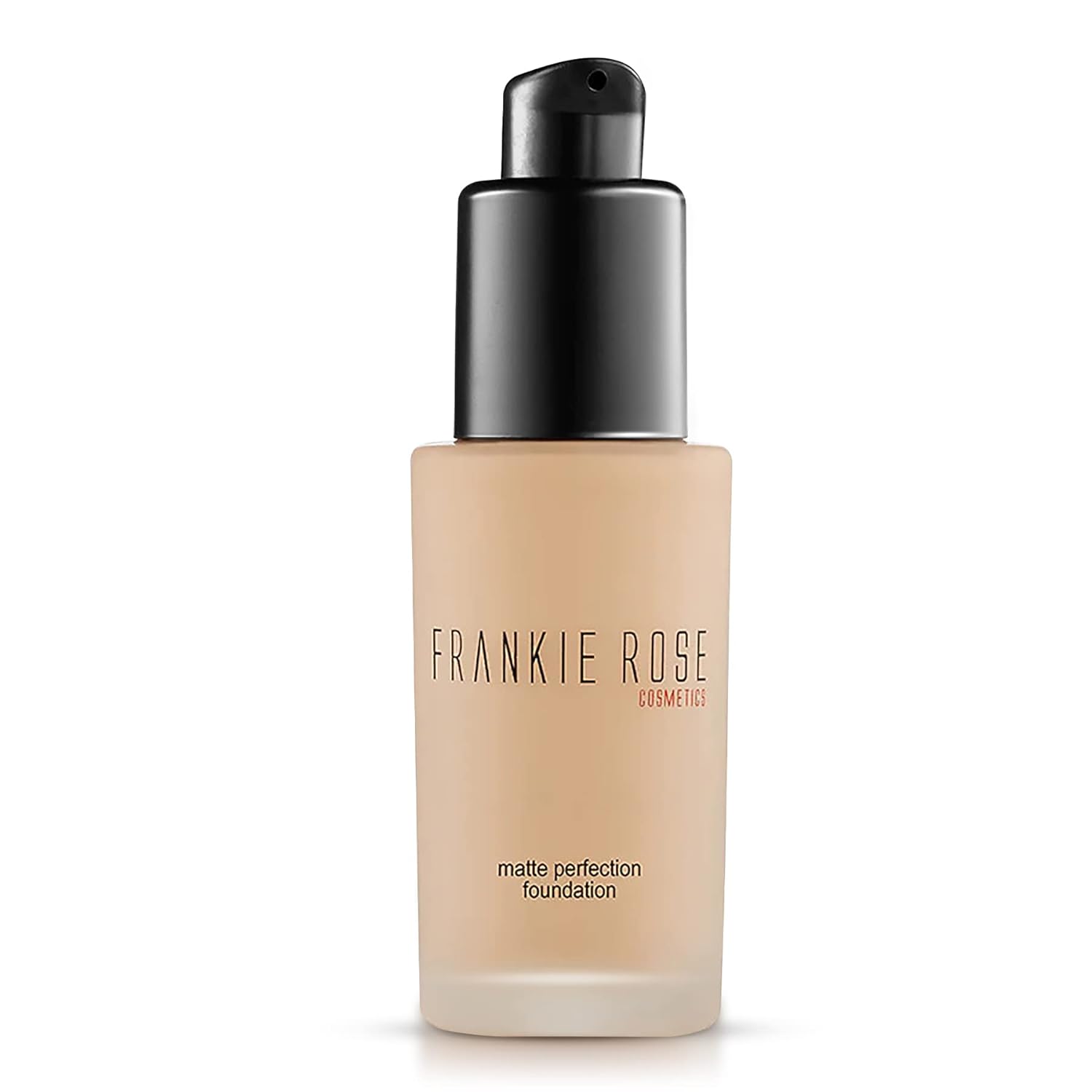 Frankie Rose Cosmetics Matte Perfection Foundation Makeup – Long-Lasting, Lightweight & Hydrating Foundation for a Semi-Matte Finish - Foundation Full Coverage for All Skin Types - (China Silk) 1.0 US   / 30
