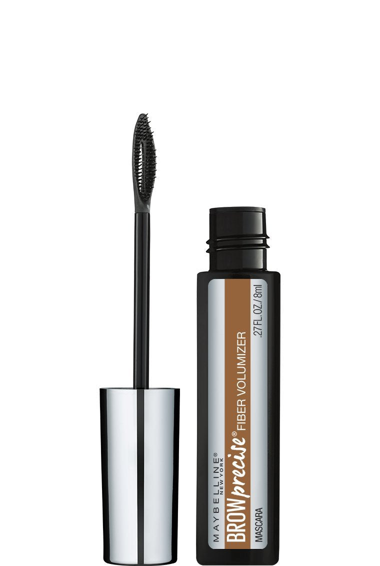 Maybelline New York Brow Precise Fiber Volumizer Eyebrow Mascara, Blonde, 0.27 .