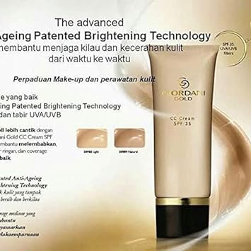 Oriflame Sweden Giordani Gold CC Cream SPF 35 | All Skin Typ