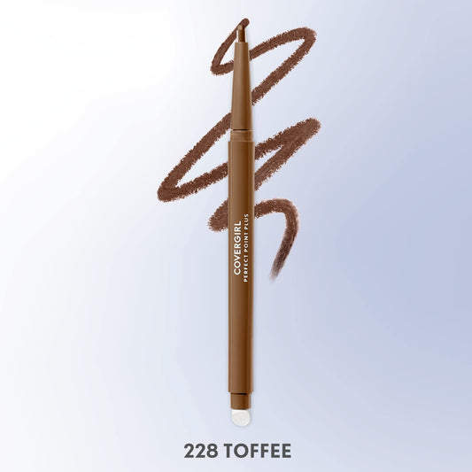 COVERGIRL Perfect Point Plus Eyeliner – Eyeliner Pencil - Toffee, 230mg (0.008 )