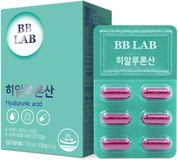 BB LAB Hyaluronic Acid Capsule Supplement, Skin moisturization, Fish C