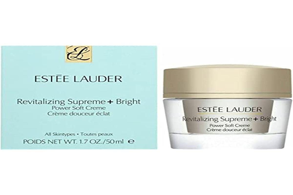 Estee Lauder REVITALIZING SUPREME + BRIGHT POWDER SOFT CREME