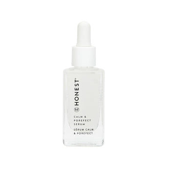 Honest Beauty Calm + POREfect Serum with Hyaluronic Acid + Niacinamide | Pore Minimizing, Sensitive Skin Friendly | EWG Verified, Vegan + Cruelty Free | 1