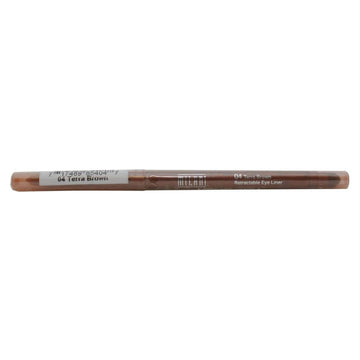 Milani Easy Liner For Eyes Glitter Retractable Eyeliner #04 Terra Brown