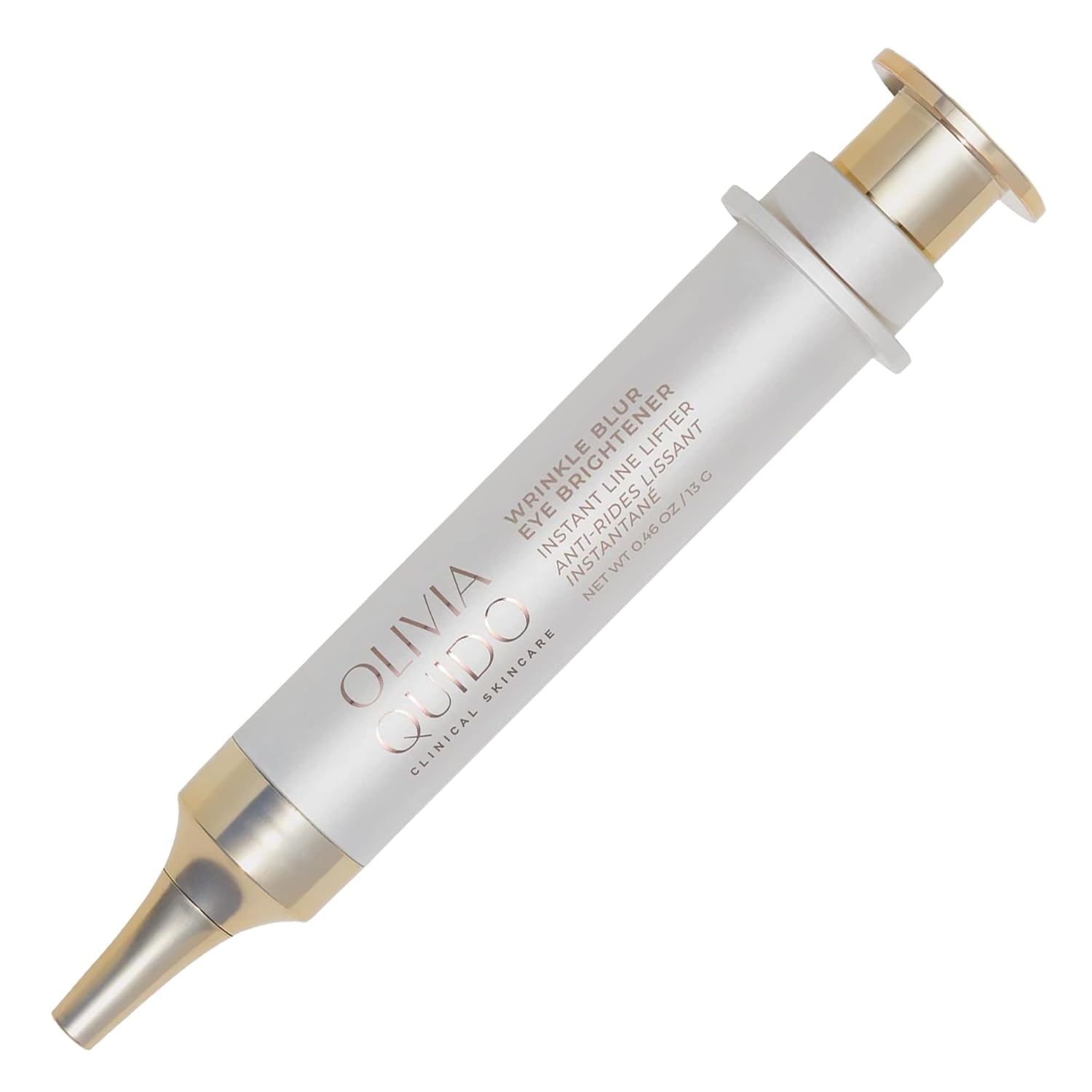 OLIVIA QUIDO Clinical Skin Care Wrinkle Blur (0.46 ) | Eye Cream For Dark Circles and Puffiness | Anti-Aging Under Eye Cream | Hydrating, Brightening, and Dark Circles Under Eye Treatment for Women
