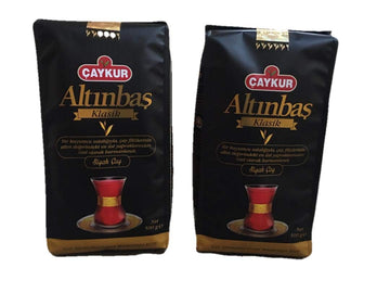 Turkish Tea Caykur Tea Loose Leaf Altinbas Classic Black Tea  – 2 pack