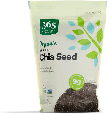 365 by Whole Foods Market, Organic Black Chia Seed