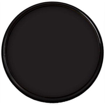 Mehron Makeup Foundation Greasepaint | Stage, Face Paint, Body Paint, Halloween Makeup 1.25  (38 g) (BLACK)