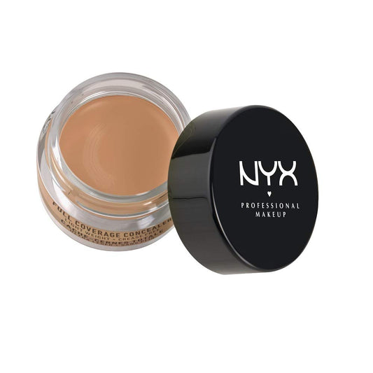 NYX Cosmetics Concealer Jar, Tan, 0.21