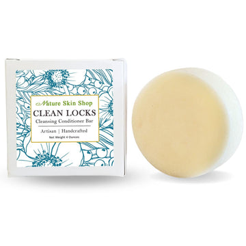 Organics Cleansing Conditioner Solid Bar ~ Cleanse. Condition & Nourish in a Bar