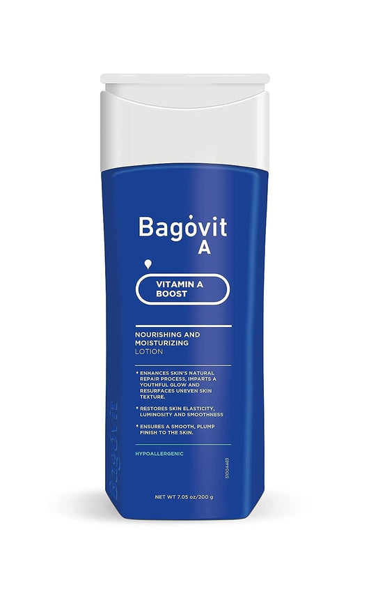 Bagovit Moisturizing Skin Care Lotion: Firming Body Lotion for Radiant Skin, Unisex, Unscathed Lotion, Ideal Foot Cream for Dry Feet, Lightweight Body Serum, Vital Part of Morning Routine, Health & Beauty Booster 7.05