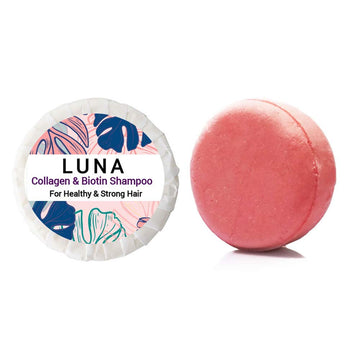 Luna Collagen & Biotin Shampoo And Conditioner Bar (Shampoo Bar)