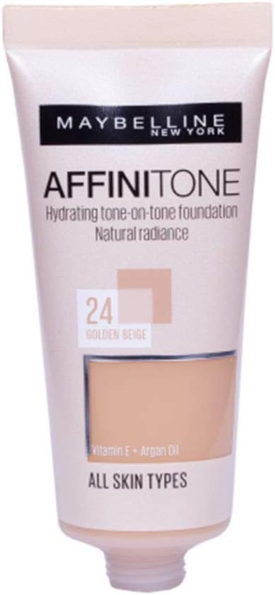 Maybelline Affinitone Unifying Foundation Cream 30 - 24 Golden Beige