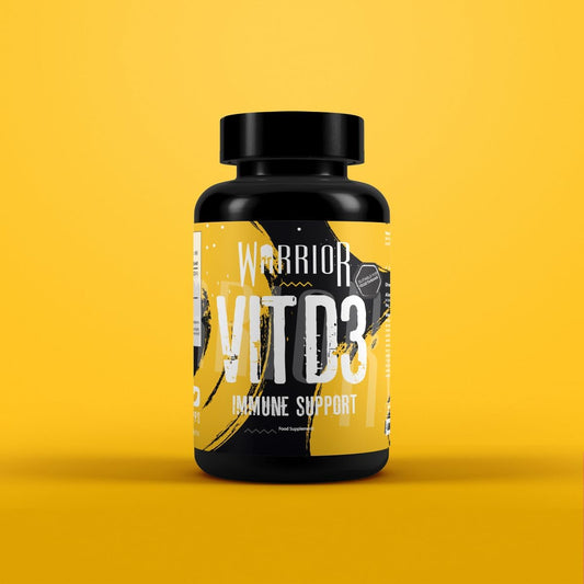 Warrior Vitamin D3 4000iu Tablets ? Super Strength ? Immune, Mood, and100 Grams