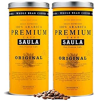 Saula Premium Original Coffee Beans - 100% Arabica Espresso Blend