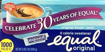 Equal Original Zero Calorie Sweetener 1000 Packets, 35 Oz b