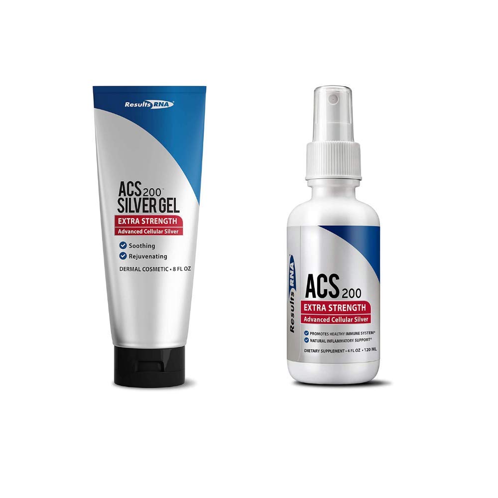 Results Rna | Acs 200 Colloidal Silver - 4 Ounce And Colloid