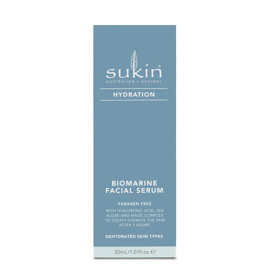 Sukin Hydration Biomarine Facial Serum