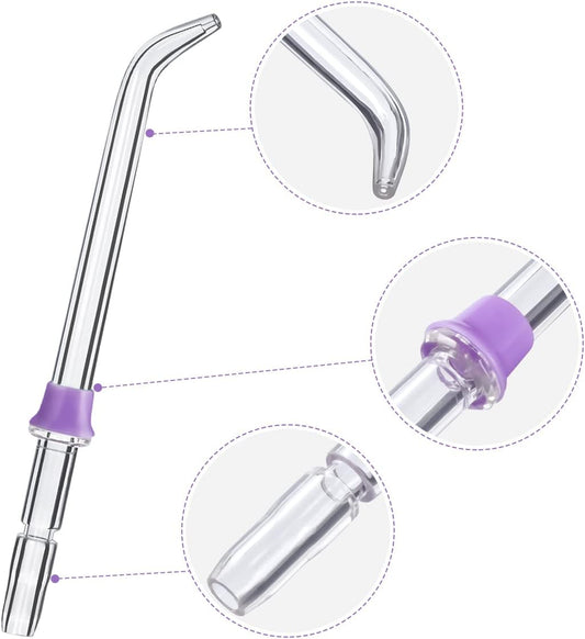 2PCS Replacement Tips Oral Hygiene Accessories Water Jet Standard Sprinkler for Waterpik Dental Water Oral Irrigator Wp-100 Wp-450 Wp-250 Wp-300 Wp-660 Wp-900 by WyFun