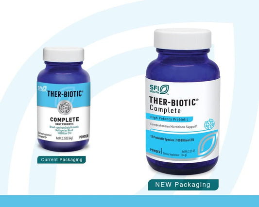 Klaire Labs Ther-Biotic Complete Probiotic Powder - 100 Billion Cfu - 8 Ounces
