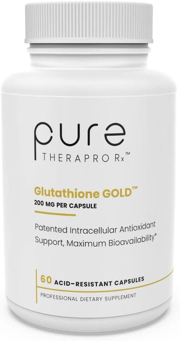 S-Acetyl Glutathione GOLD - 60 DRcaps "Acid-Resistant" | 200mg Per Cap