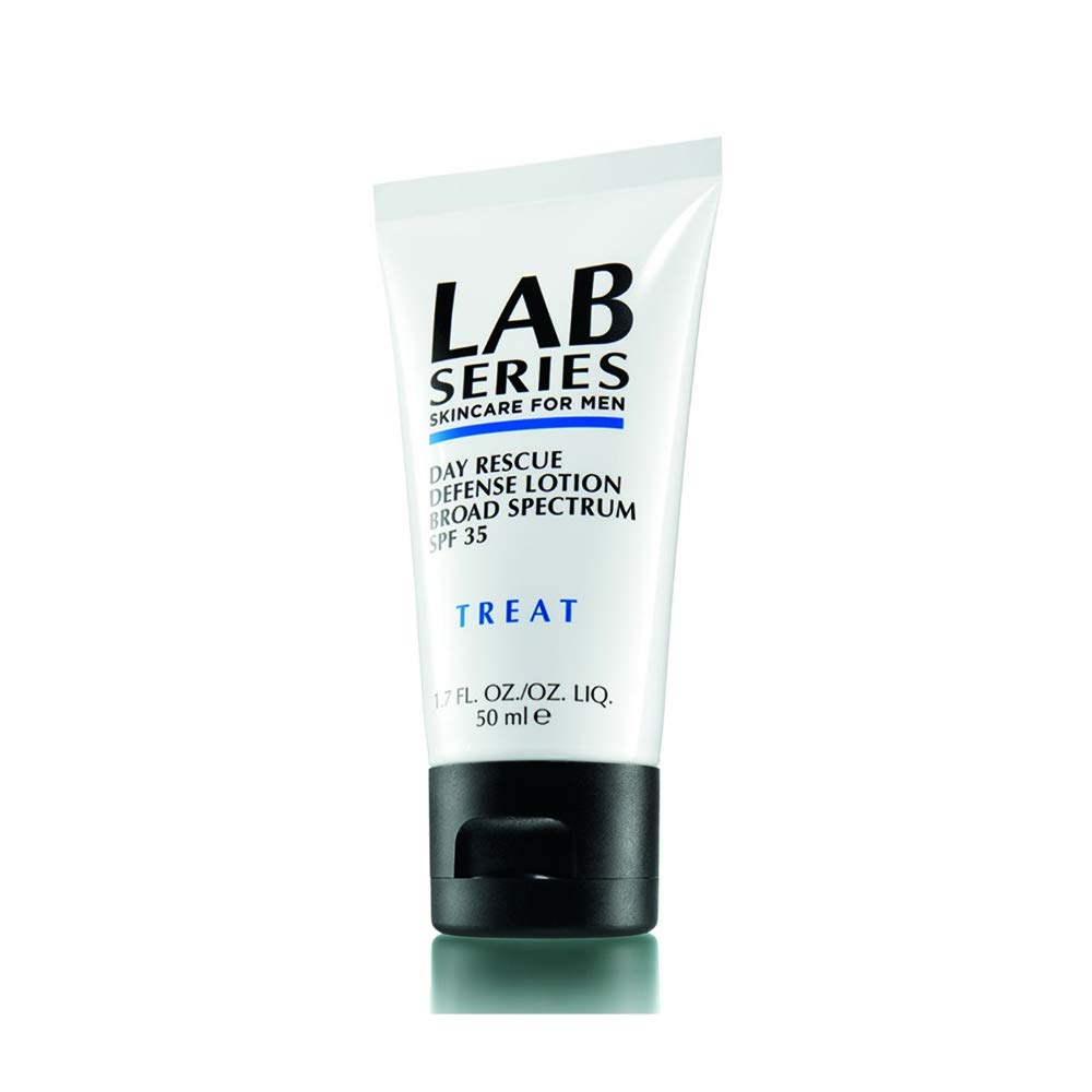 Lab Series for Men Day Rescue Defense Lotion Broad Spectrum SPF 35, 50/1.7