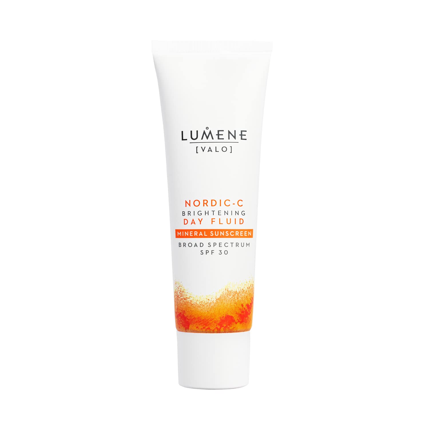 Lumene Nordic-C Radiance ash Day uid Sun Protection - SPF 30 Zinc Oxide Mineral Sunscreen with Vitamin C - Face Sunscreen for All Skin Types (50mL)