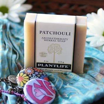 Esupli.com  Plantlife Patchouli 3-pack Bar Soap - Moisturizi