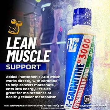 Ronnie Coleman Signature Series L-Carnitine XS 3000 Liquid, Amino Acid
