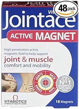 Vitabiotic (4 Pack) - Jointace Magnets 18Patch 4 Pack Bundle