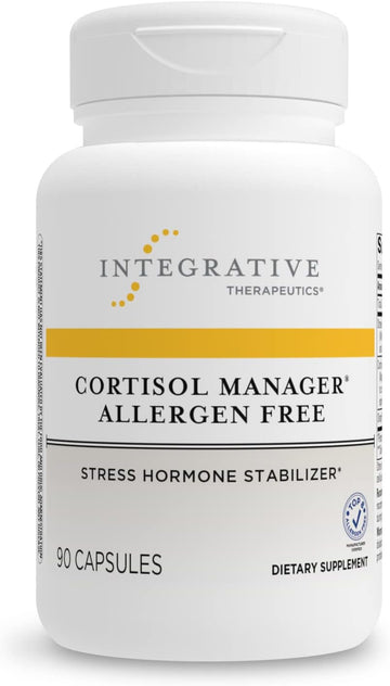 Integrative Therapeutics Cortisol Manager Allergen-Free? Supplement - 2.4 Ounces