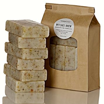 SIMPLICI Witches Brew Bar Soap Value Bag (6 Bars)