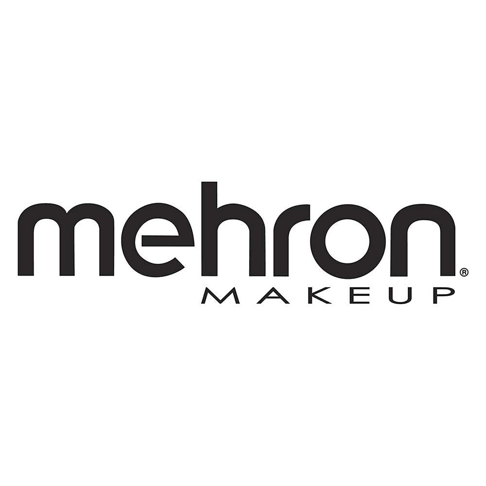Mehron Makeup Metallic Powder (.17 oz) with Mixing Liquid (1