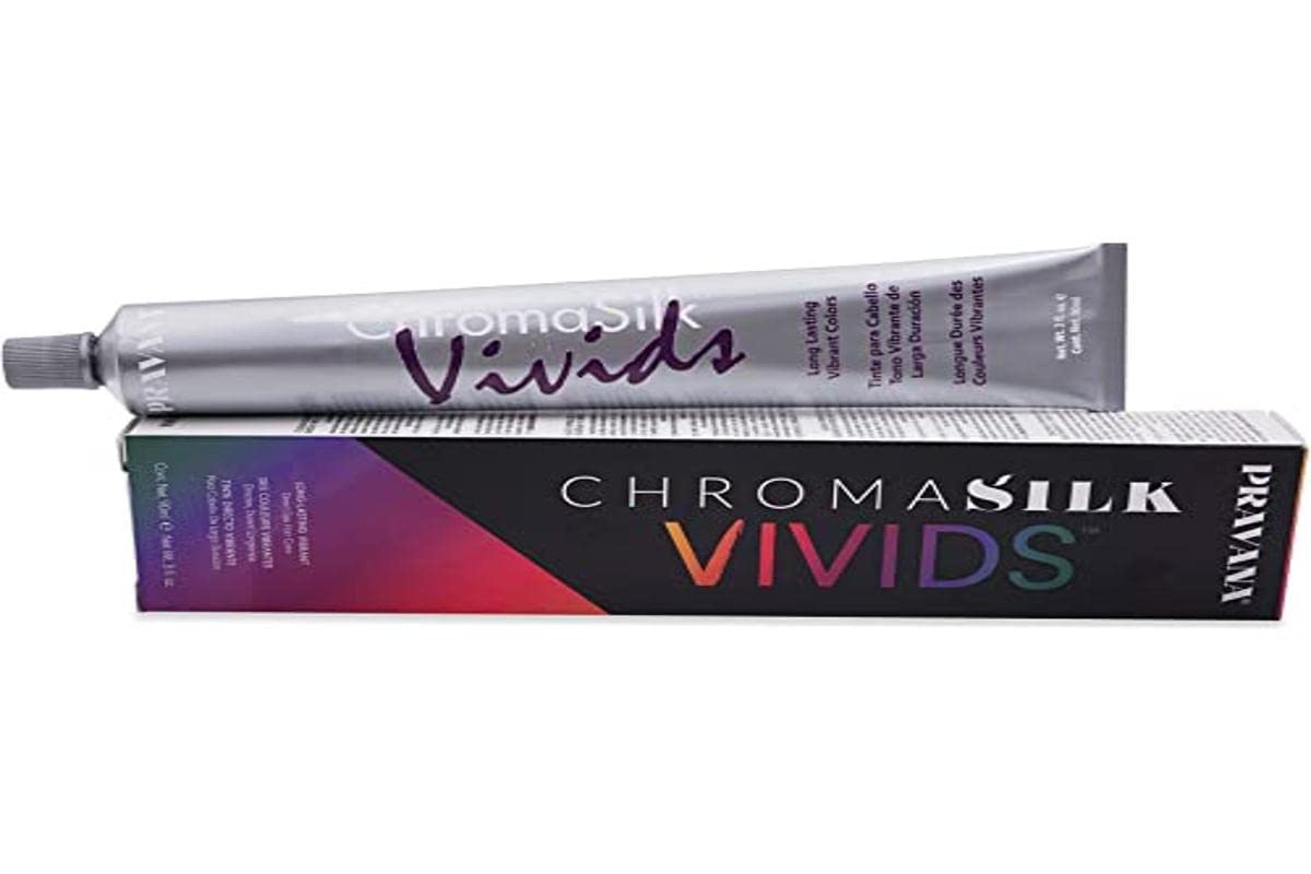 Pravana Chromasilk Vivids Long-lasting Vibrant Color - Pink, 3 Ounces