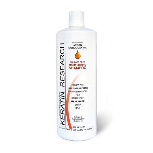 KERATIN RESEARCH Enjoy Luxury Sulfate Free Shampoo infused w