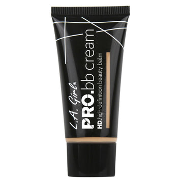 L.A. Girl Pro BB Cream HD Beauty Balm, Neutral, 1 .