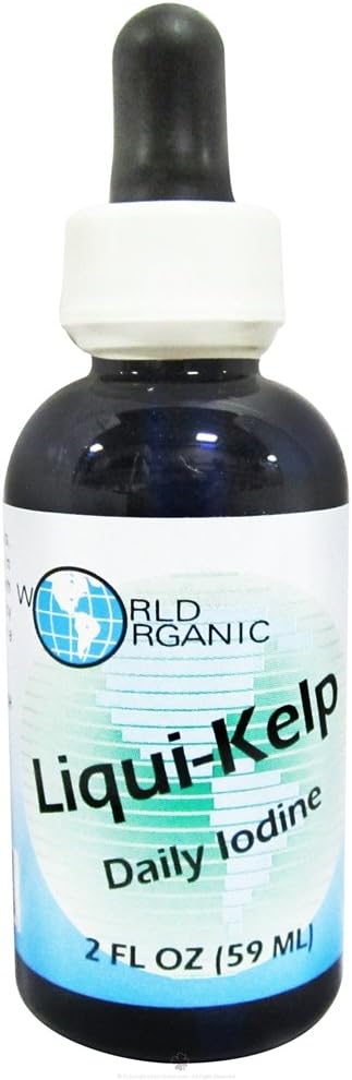 World Organics Liqui-Kelp Daily Iodine - 2 ozs