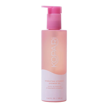Kopari Sudsy Shower Oil - Skin Cleansing, Moisture Locking, Skin Hydrating Shower Oil (8.4)