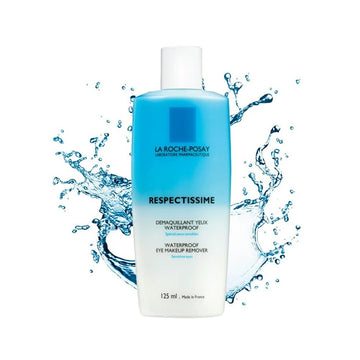 La Roche-Posay Respectissime Waterproof Eye Makeup Remover, Won't Irritate Sensitive Skin-Fragrance Free, 4.2   (Pack of 1)