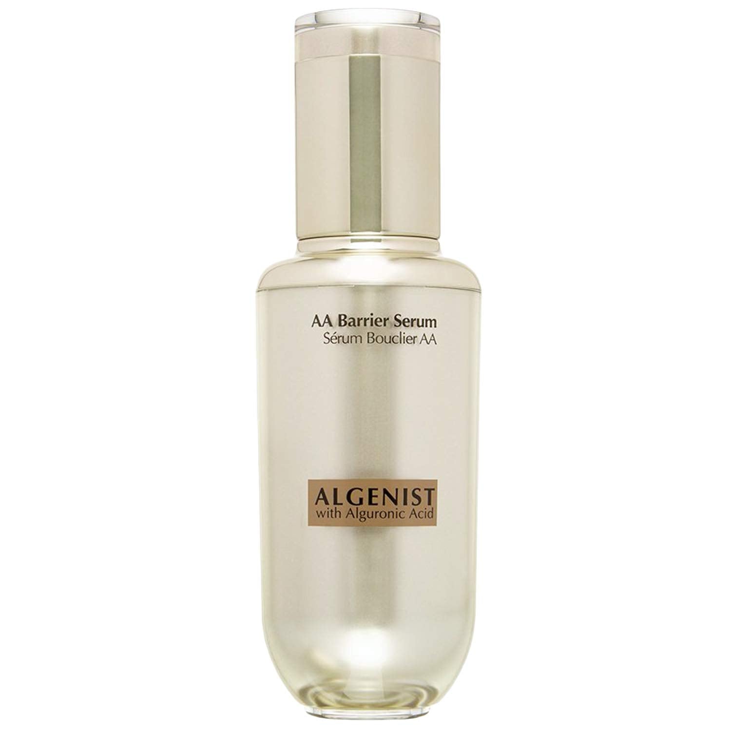 Algenist AA Barrier Serum - Environmental Defense Serum with Nutrient-Rich Niacinamide (Vitamin B3) for Dullness, Redness & Fine Lines - Non-Comedogenic & Hypoallergenic Skincare (30 / 1)