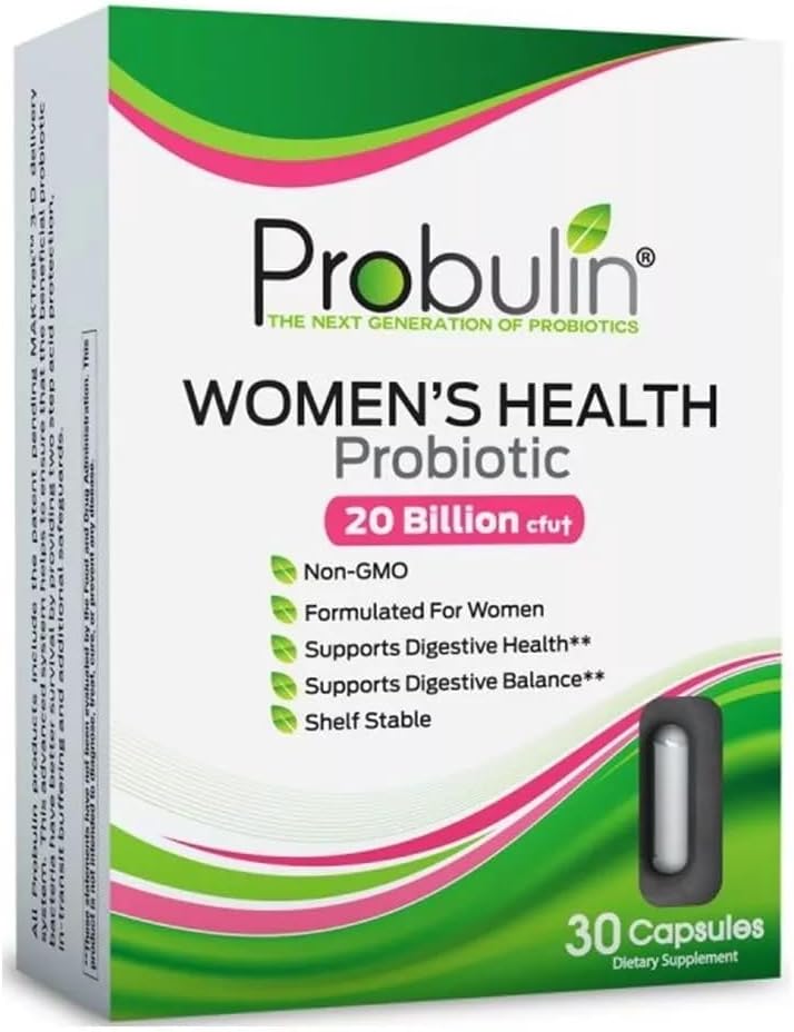 Probulin Women?s Health Probiotic + Prebiotic for Vaginal, G