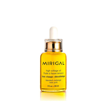 MIRIGAL High Voltage Oil | Anti Aging Facial Serum Restorative Hydrating for Wrinkles, Fine Lines, Dark Spots | Infused with Vitamin C, A, E, Jojoba, Camilla, Rose Hip Oil Dry Skin Moisturizer 30ml