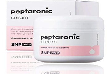 SNP PREP - Peptaronic Cream - Intensively Moisturizes & Firms for All Dry Skin Types - a Full Combination of Peptides & Hyaluronic Acids - 55 - Best Gift Idea for Mom, Girlfriend, Wife, Her, Women