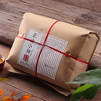 Lapsang Souchong Black Tea Zheng Shan Xiao Zhong Loose Tea Fujian Wuyi Tong Mu Guan Light Smoky